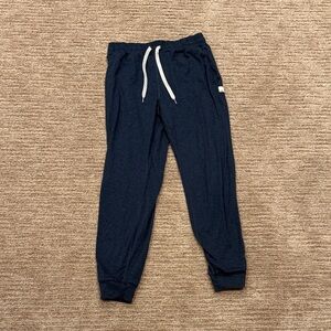 Vuori Navy Jogger Pants